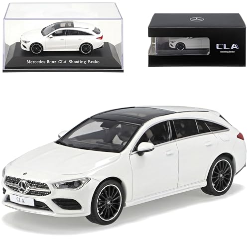 Mercedes-B. CLA Shooting Brake Kombi X118 Polar Weiß 2. Generation Ab 2019 1/43 Spark Modell Auto Mercedes-B. CLA Shooting Brake Kombi X118 Polar Weiß 2. Generation Ab 2019 1/43 Spark Modell Auto von Generisch
