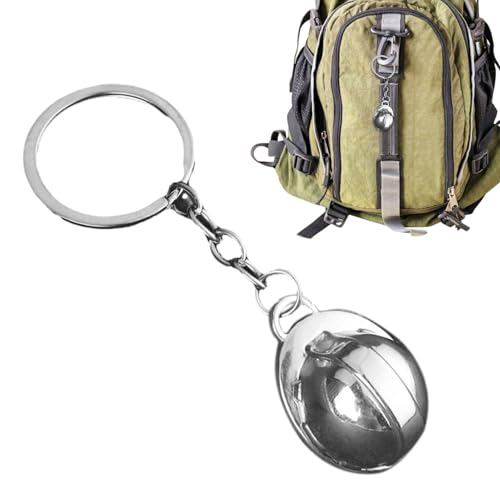 Messhelmschlüsselkette, Bauparty Gefälligkeiten | Mini Taschenlampe Schlüsselbund, kleine Sicherheitsbaus Helme für Kindergebäude -Geburtstagsfeier für Kinder von Generisch