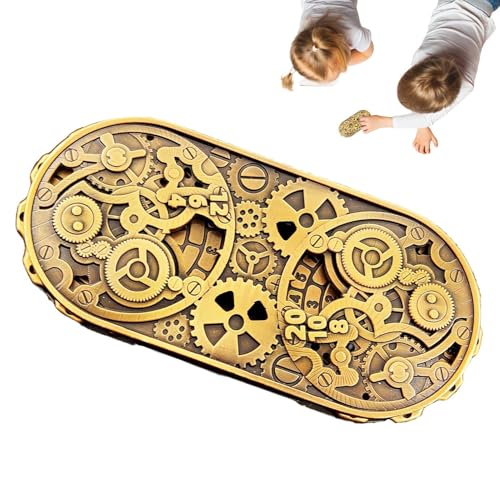 Metall Dreh Würfel | Rollenspiel Drehbare Würfel - Zubehör Für Gruppenaktivitäten Fantasy Aluminiumlegierung Gravurspielzeug Für Freunde Klassenkameraden Und Familie Metall Dreh Würfel | Rollenspiel Drehbare Würfel - Zubehör Für Gruppenaktivitäten Fantasy Aluminiumlegierung Gravurspielzeug Für Freunde Klassenkameraden Und Familie von Generisch