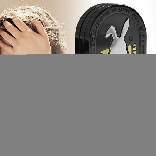 Metall Fidget | Hase Schieber - Beruhigende Klickgeräusche Anti-Stress Tragbares Spielzeug Für Reise Und Unterricht Zum Entspannen Und Konzentrieren Für Erwachsene Jugendliche von Generisch
