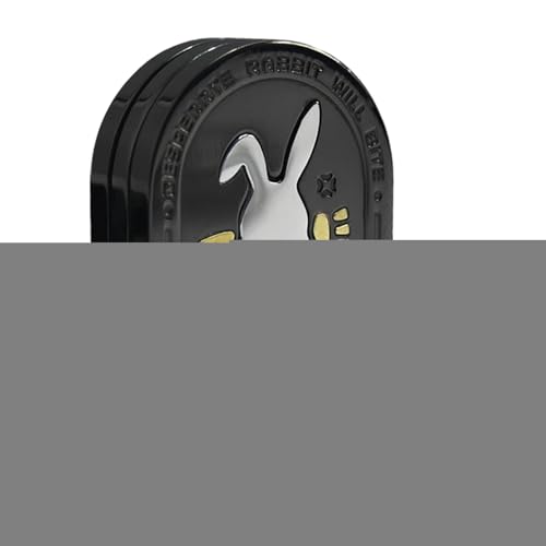 Metall Fidget Schieber,Beruhigender Hase Schiebeschlitten - Beruhigende Klickgeräusche Anti-Stress Tragbares Spielzeug Für Reise Und Unterricht Zum Entspannen Und Konzentrieren Für Erwachsene Jugendli Metall Fidget Schieber,Beruhigender Hase Schiebeschlitten - Beruhigende Klickgeräusche Anti-Stress Tragbares Spielzeug Für Reise Und Unterricht Zum Entspannen Und Konzentrieren Für Erwachsene Jugendli von Generisch