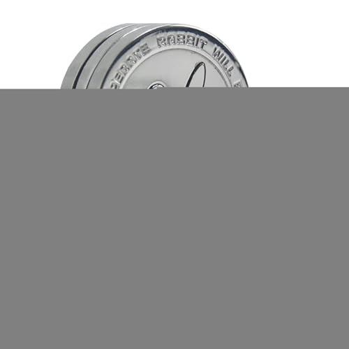 Metall Fidget Schieber,Sensorisches Häschen Schieber | Beruhigende Klickgeräusche Anti-Stress Tragbares Spielzeug Für Reise Und Unterricht Zum Entspannen Und Konzentrieren Für Erwachsene Jugendliche von Generisch