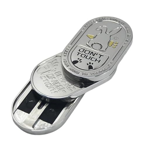 Metall Fidget - Stressabbau Push-Schieber,Beruhigende Klickgeräusche Anti-Stress Tragbares Spielzeug Für Reise Und Unterricht Zum Entspannen Und Konzentrieren Für Erwachsene Jugendliche Metall Fidget - Stressabbau Push-Schieber,Beruhigende Klickgeräusche Anti-Stress Tragbares Spielzeug Für Reise Und Unterricht Zum Entspannen Und Konzentrieren Für Erwachsene Jugendliche von Generisch