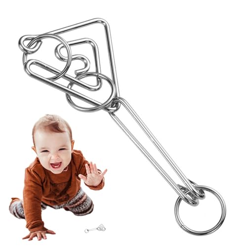 Metall -Puzzlespielzeug | 8-teilige Drahträtsel Zaubertrickspielzeug | Flexibler Hirnteaser -Puzzle | Eisen entsperren Verriegelungsspiel | Test Toys Mind Game Jigsaw für Kinder und Erwachsene Metall -Puzzlespielzeug | 8-teilige Drahträtsel Zaubertrickspielzeug | Flexibler Hirnteaser -Puzzle | Eisen entsperren Verriegelungsspiel | Test Toys Mind Game Jigsaw für Kinder und Erwachsene von Generisch