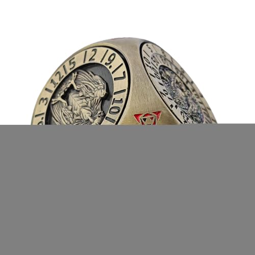 Metall Würfel Set | Polyedrisches Metallisches Würfelset Mit Magnetischer Box | Tragbare Gesellschaftsspiele Zubehör Für Unterhaltung Wettbewerb Freizeit Home Bar Nutzung Metall Würfel Set | Polyedrisches Metallisches Würfelset Mit Magnetischer Box | Tragbare Gesellschaftsspiele Zubehör Für Unterhaltung Wettbewerb Freizeit Home Bar Nutzung von Generisch