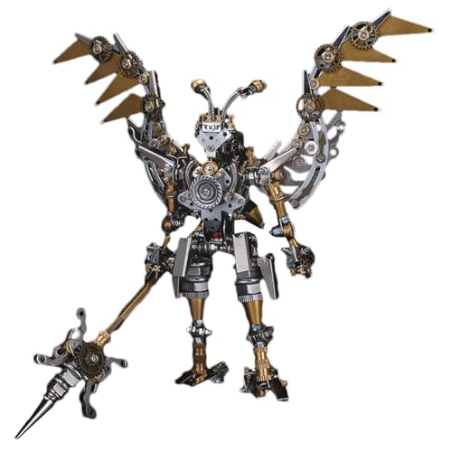Metallpuzzle 3D Antikmodell – Figurenbausatz China-Stil, Schwierigkeitsstufe Hoch | Detailliertes DIY-Modell für Erwachsene zur Entspannung, Anspruchsvolles Kreativspiel für Bastler und Puzzleliebhabe Metallpuzzle 3D Antikmodell – Figurenbausatz China-Stil, Schwierigkeitsstufe Hoch | Detailliertes DIY-Modell für Erwachsene zur Entspannung, Anspruchsvolles Kreativspiel für Bastler und Puzzleliebhabe von Generisch
