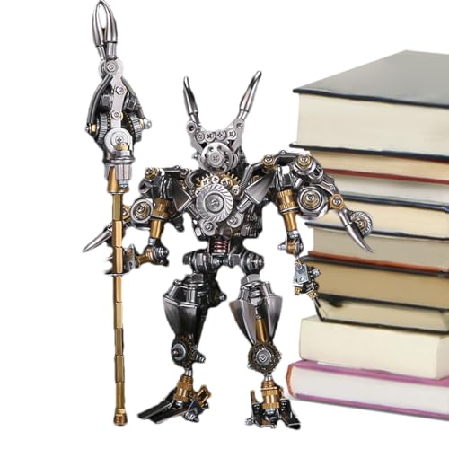 Metallpuzzle 3D Antikmodell – Figurenbausatz China-Stil, Schwierigkeitsstufe Hoch | Detailliertes DIY-Modell für Erwachsene zur Entspannung, Anspruchsvolles Kreativspiel für Bastler und Puzzleliebhabe Metallpuzzle 3D Antikmodell – Figurenbausatz China-Stil, Schwierigkeitsstufe Hoch | Detailliertes DIY-Modell für Erwachsene zur Entspannung, Anspruchsvolles Kreativspiel für Bastler und Puzzleliebhabe von Generisch