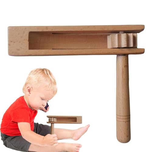 Mexicanas Geräuschratsche – -Ratsche Noise Maker ? Traditionelle mexikanische Rassel für Sport, Partys, Familienfeiern, Festivals, Paraden und Feiern, ergonomisches Design für einfache Handhabung von Generisch