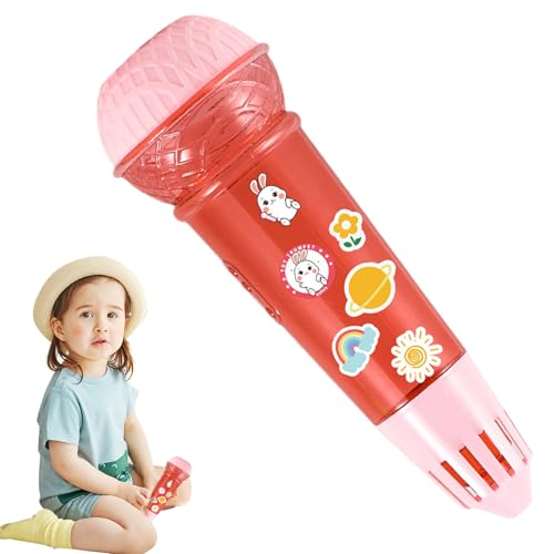 Mikrofon für Kinder, Spielzeug Karaoke-Mikrofon mit Echo, Spielzeug zur Verbesserung der Sprachfähigkeiten, ideal für Zuhause, Reisen, Party und Schule im Freien, für Jungen und Mädchen Mikrofon für Kinder, Spielzeug Karaoke-Mikrofon mit Echo, Spielzeug zur Verbesserung der Sprachfähigkeiten, ideal für Zuhause, Reisen, Party und Schule im Freien, für Jungen und Mädchen von Generisch