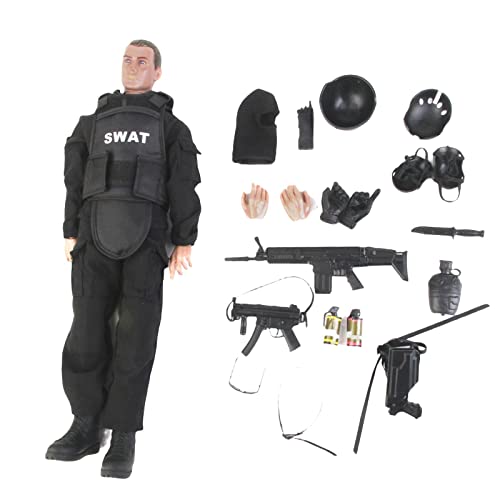 Militär Actionfigur 30cm Desert Combat Soldier Modell mit Zubehör Maßstab 1/6 Militär Actionfigur 30cm Desert Combat Soldier Modell mit Zubehör Maßstab 1/6 von Generisch