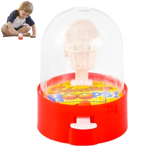 Mini -Basketballspiel - Party bevorzugt Maschine für Kinderunterhaltung | Handspielzeug für Handspielspielzeug für Handheld Finger, kleines -Schießspiel, Indoor -Party bevorzugt Sport von Generisch