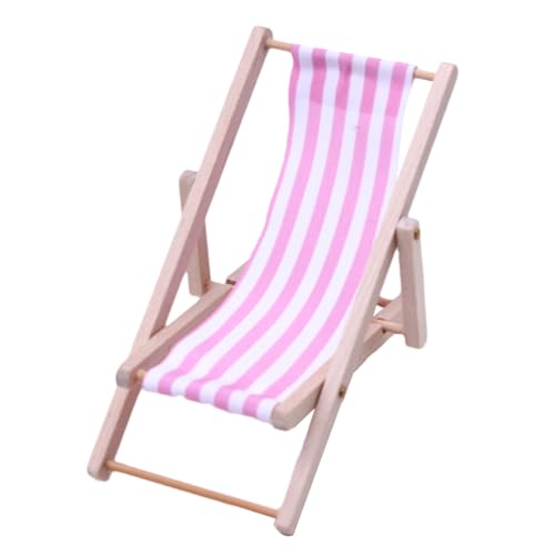 Mini Beach Stuhl - Klappbarer Spielzeugsitz, Modelldeckmöbel | Dekorative Lounge -Stuhl für Heimbüro, Gartenschmuck, Puppenausstellungsrequisiten, Terrassenakzentstücke, Entspannungsdekorationen, Tisc Mini Beach Stuhl - Klappbarer Spielzeugsitz, Modelldeckmöbel | Dekorative Lounge -Stuhl für Heimbüro, Gartenschmuck, Puppenausstellungsrequisiten, Terrassenakzentstücke, Entspannungsdekorationen, Tisc von Generisch