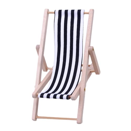 Mini Beach Stuhl - Klappbarer Spielzeugsitz, Modelldeckmöbel | Dekorative Lounge -Stuhl für Heimbüro, Gartenschmuck, Puppenausstellungsrequisiten, Terrassenakzentstücke, Entspannungsdekorationen, Tisc Mini Beach Stuhl - Klappbarer Spielzeugsitz, Modelldeckmöbel | Dekorative Lounge -Stuhl für Heimbüro, Gartenschmuck, Puppenausstellungsrequisiten, Terrassenakzentstücke, Entspannungsdekorationen, Tisc von Generisch