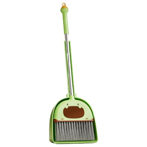 Mini Besen Mit Staubpan - Kinderreinigungsset | Spielzeugreinigungsset Beinhaltet Besen | Little Housekeeping Helper Set | Besen Mit Dustpan Combo Set Kids | Spielen Und Lernen Pädagogische Aktivitäte von Generisch