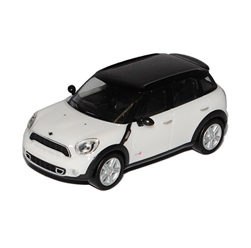 Mini Countryman Weiss mit Schwarzem Dach Ab 2010 H0 1/87 Herpa Modell Auto von Generisch