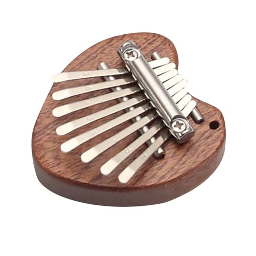 Mini Daumenklavier 8 Tasten Tragbares Holz Instrument Finger Klavier für Erwachsene Anfänger Kinder Top Geschenkidee Spielerisch Entspannung Musikentwicklung Lernspielzeug Mini Daumenklavier 8 Tasten Tragbares Holz Instrument Finger Klavier für Erwachsene Anfänger Kinder Top Geschenkidee Spielerisch Entspannung Musikentwicklung Lernspielzeug von Generisch