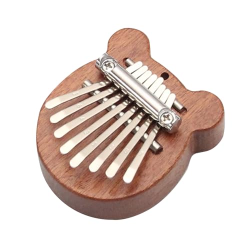 Mini Daumenklavier 8 Tasten Tragbares Holz Instrument Finger Klavier für Erwachsene Anfänger Kinder Top Geschenkidee Spielerisch Entspannung Musikentwicklung Lernspielzeug Mini Daumenklavier 8 Tasten Tragbares Holz Instrument Finger Klavier für Erwachsene Anfänger Kinder Top Geschenkidee Spielerisch Entspannung Musikentwicklung Lernspielzeug von Generisch