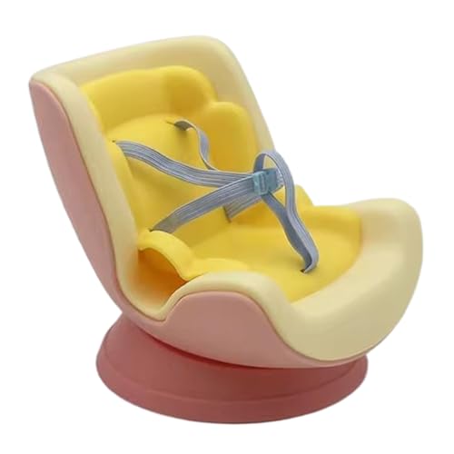 Mini Doll Autositz, Puppenautositz | Ausgestopfter Puppensitz für Auto,Realistische Desktop -Ornament, Auto -Vent -Clip -Mini -Spielzeugauto -Autositz für Bücherregaler Mini Doll Autositz, Puppenautositz | Ausgestopfter Puppensitz für Auto,Realistische Desktop -Ornament, Auto -Vent -Clip -Mini -Spielzeugauto -Autositz für Bücherregaler von Generisch