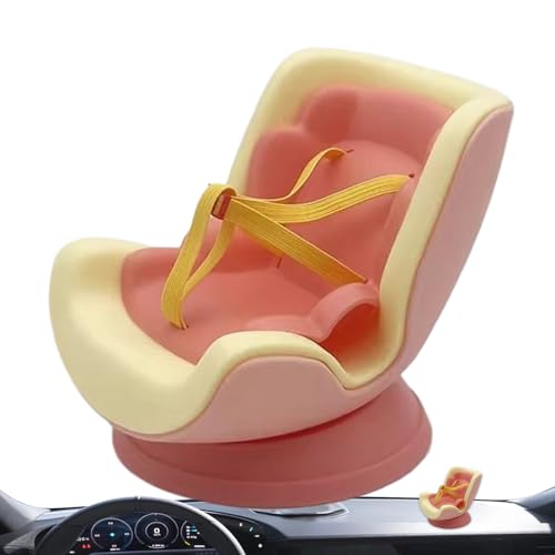 Mini Doll Autositz, Puppenautositz | Ausgestopfter Puppensitz für Auto | Luftablüftung gefüllter Spielzeugautosesse für RV, Desktop -Dekoration Ornament Mini Doll Autositz, Puppenautositz | Ausgestopfter Puppensitz für Auto | Luftablüftung gefüllter Spielzeugautosesse für RV, Desktop -Dekoration Ornament von Generisch