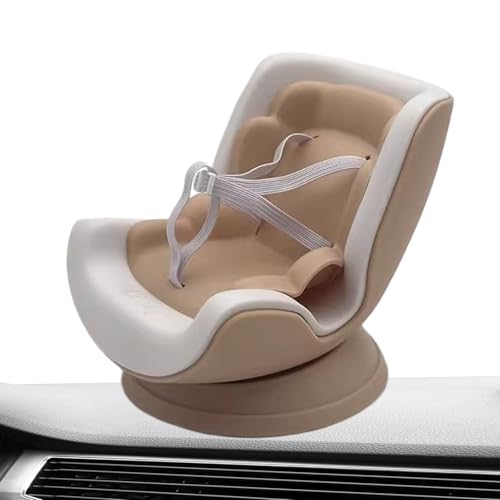 Mini Doll Autositz, Puppenautositz | Puppenautossitz | Realistische Desktop -Ornament, Auto -Vent -Clip -Mini -Spielzeugauto -Autositz für Bücherregaler Mini Doll Autositz, Puppenautositz | Puppenautossitz | Realistische Desktop -Ornament, Auto -Vent -Clip -Mini -Spielzeugauto -Autositz für Bücherregaler von Generisch