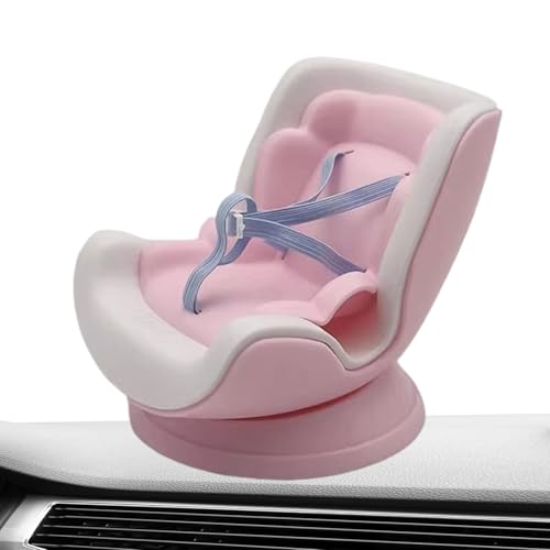 Mini Doll Autositz, Puppenautositz | Sicherheitssitz für kleine Puppen | Realistische Lufteinlager Plüschspielzeugautos für LKWs Limousinen, dekorative Desktop -Ornament Mini Doll Autositz, Puppenautositz | Sicherheitssitz für kleine Puppen | Realistische Lufteinlager Plüschspielzeugautos für LKWs Limousinen, dekorative Desktop -Ornament von Generisch