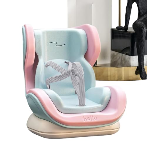 Mini Doll Autositz - stabile Abbanns -Puppenmöbel - Auto Puppensicherheit | Vor, DASS Play Stuhl | Puppenausstellungssitz für 10-17 cm Puppen-Rollenspielzubehör für Decoration von Generisch