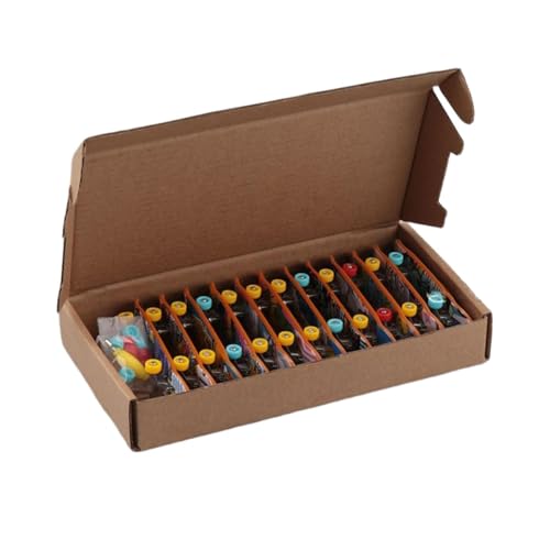 Mini-Finger-Skateboard-Spielzeug-12-Pack-Fingerbretter für Kinder, Teenager und Erwachsene | Cooler Partygefallen für Fingertricks und Balance Play, Small Skateboard Collection Toy für Wettbewerbe, St Mini-Finger-Skateboard-Spielzeug-12-Pack-Fingerbretter für Kinder, Teenager und Erwachsene | Cooler Partygefallen für Fingertricks und Balance Play, Small Skateboard Collection Toy für Wettbewerbe, St von Generisch