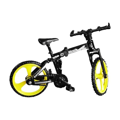 Mini -Fingerradspielzeug - Miniatur Mountain Bike Model | 4-Pack-Metallfahrrad-Zappelspielzeug | Kinder Stressabbau Finger Radsportspiel | Ideal Für Partybevorzugungen, Klassenzimmerpreise Und Schreib Mini -Fingerradspielzeug - Miniatur Mountain Bike Model | 4-Pack-Metallfahrrad-Zappelspielzeug | Kinder Stressabbau Finger Radsportspiel | Ideal Für Partybevorzugungen, Klassenzimmerpreise Und Schreib von Generisch