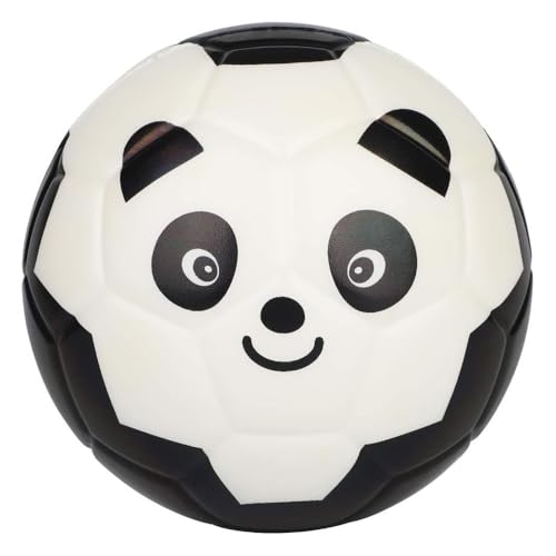 Mini-Fußball, niedliches Tier-Design, weicher Schaumstoffball für Kinder, weich und federnd, perfekte Größe zum Spielen von Kindern (Panda) von Generisch