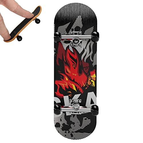 Mini-Griffbretter | Fingerspielzeug für Fingerspitzenbewegung,Mini-Scooter-Fingerbrett,Fingerspielzeug-Skateboards für Skateboard-Party-Gefälligkeiten, kreative Geschenke Mini-Griffbretter | Fingerspielzeug für Fingerspitzenbewegung,Mini-Scooter-Fingerbrett,Fingerspielzeug-Skateboards für Skateboard-Party-Gefälligkeiten, kreative Geschenke von Generisch