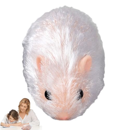 Mini Hamster Spielzeug - Silikonhamster | Realistische Hamster Haustier mit hervorragender Verarbeitung | Elastische Hamsters Spielzeug, realistische Hamsterr Animal Doll für Kinder Mädchen Geb Mini Hamster Spielzeug - Silikonhamster | Realistische Hamster Haustier mit hervorragender Verarbeitung | Elastische Hamsters Spielzeug, realistische Hamsterr Animal Doll für Kinder Mädchen Geb von Generisch