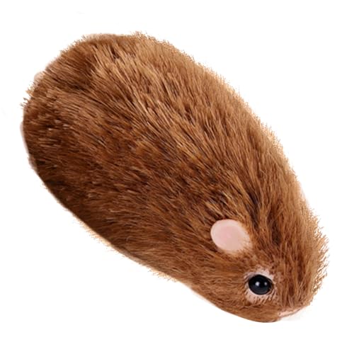 Mini Hamster Spielzeug - Silikonhamster | Realistische Hamster Haustier mit hervorragender Verarbeitung | Elastische Hamsters Spielzeug, realistische Hamsterr Animal Doll für Kinder Mädchen Geb Mini Hamster Spielzeug - Silikonhamster | Realistische Hamster Haustier mit hervorragender Verarbeitung | Elastische Hamsters Spielzeug, realistische Hamsterr Animal Doll für Kinder Mädchen Geb von Generisch