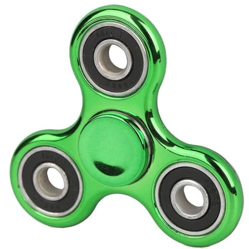Mini-Handspinner-Fingerspitzen-Gyroskop, Metall, Büro-Dreh-Requisite, druckreduzierende Fingerspitzen-Requisite (grün) von Generisch