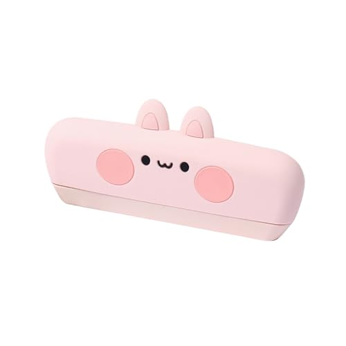 Mini-Mundharmonika für Kinder, 16 Löcher, Cartoon-Motiv, Silikon, Mini-Mundharmonika für Kinder, C-Dur, abnehmbar, waschbar, einfach zu spielen, niedliche Musikinstrumente für Kleinkinder Mini-Mundharmonika für Kinder, 16 Löcher, Cartoon-Motiv, Silikon, Mini-Mundharmonika für Kinder, C-Dur, abnehmbar, waschbar, einfach zu spielen, niedliche Musikinstrumente für Kleinkinder von Generisch