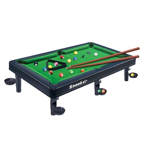 Mini Pool Billardtisch Pooltisch Set Tragbarer Stressabbau Tisch Snooker Spiel Set für Kinder und Erwachsene Spielzeug für Familien Indoor Spiel Hand Auge Koordination Training Mini Pool Billardtisch Pooltisch Set Tragbarer Stressabbau Tisch Snooker Spiel Set für Kinder und Erwachsene Spielzeug für Familien Indoor Spiel Hand Auge Koordination Training von Generisch