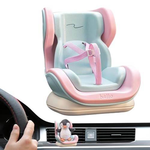 Mini-Puppen-Autositz Für, Mit Lüftungsclip, Auto-Ornament Für -Zubehör, Autozubehör, Puppe, Baby-Autozubehör, Entlüftung Dekorativer Spielzeugautositz Aus Plüsch Mini-Puppen-Autositz Für, Mit Lüftungsclip, Auto-Ornament Für -Zubehör, Autozubehör, Puppe, Baby-Autozubehör, Entlüftung Dekorativer Spielzeugautositz Aus Plüsch von Generisch