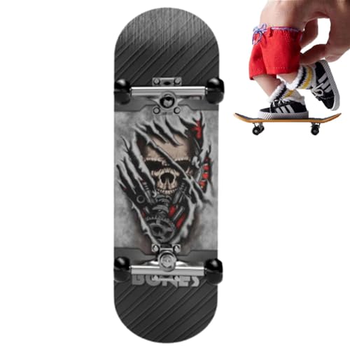 -Skateboard-Spielzeug | Realistische lustige Muster-Finger-Spielzeug-Skateboards - Fingerbretter, Skateboard-Fingerbretter für Skateboard-Lernspielzeug, Partygeschenke, Neuheitsspielzeug -Skateboard-Spielzeug | Realistische lustige Muster-Finger-Spielzeug-Skateboards - Fingerbretter, Skateboard-Fingerbretter für Skateboard-Lernspielzeug, Partygeschenke, Neuheitsspielzeug von Generisch