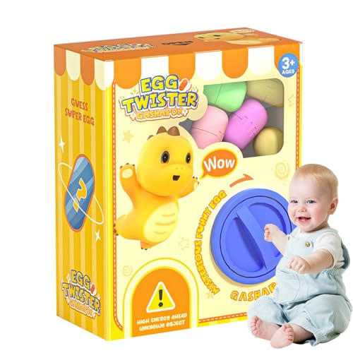 Mini-Verkaufsmaschinen Kinderspielzeug-Überraschung Blind-Box-Eier Mit Spielzeug Im Inneren | Kreatives Automatenspielzeug | Unterhaltsame Interaktive Spielzeug Maachine | Kindergeschenk Zur Unte von Generisch
