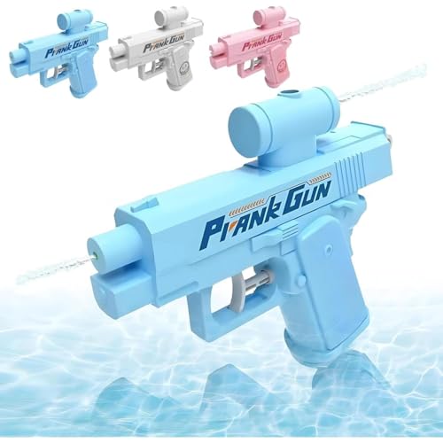 Mini Wasserspritzpistole klein – Tragbare Kleine Wasserpistole für Kinder & Erwachsene | Überraschungs-Spritz für Spaß und Streiche Mini Wasserspritzpistole klein – Tragbare Kleine Wasserpistole für Kinder & Erwachsene | Überraschungs-Spritz für Spaß und Streiche von Generisch