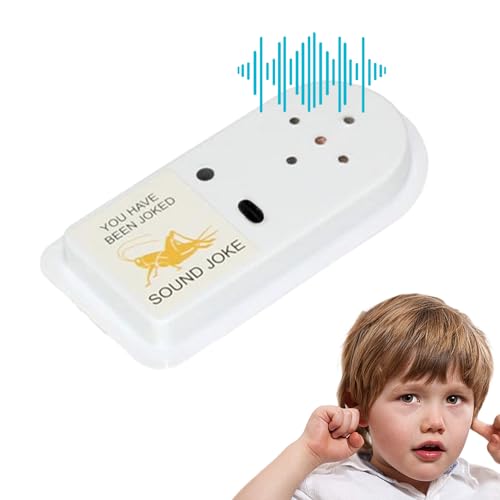 Mini crickets Chirp Streich -Rauschhersteller - Realistischer Elektronischer crickets -Sound Für Kinder Und Erwachsene | Tragbares Praktisches Witzspielzeug Für Home, Office & Halloween Streiche | End von Generisch