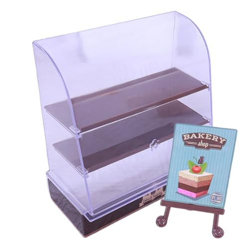 Miniatur-Bäckerei-Schrank, Brotladen-Modellschrank, Handarbeit, Spielhaus, Lebensmittelgeschäft, Ornament für Ostern, Camping, Reisen, Fantasy Miniatur-Bäckerei-Schrank, Brotladen-Modellschrank, Handarbeit, Spielhaus, Lebensmittelgeschäft, Ornament für Ostern, Camping, Reisen, Fantasy von Generisch