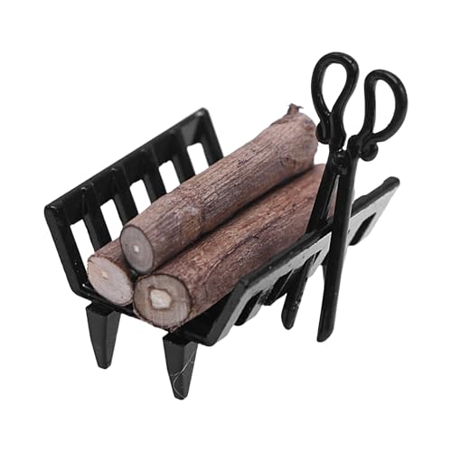 Miniatur-Brennholzregal,Miniatur-Holzregal | Holz-Lagerregal-Dekoration | Kaminszenendekoration, Miniaturmöbe l für Kinder, Modelldekoration Miniatur-Brennholzregal,Miniatur-Holzregal | Holz-Lagerregal-Dekoration | Kaminszenendekoration, Miniaturmöbe l für Kinder, Modelldekoration von Generisch