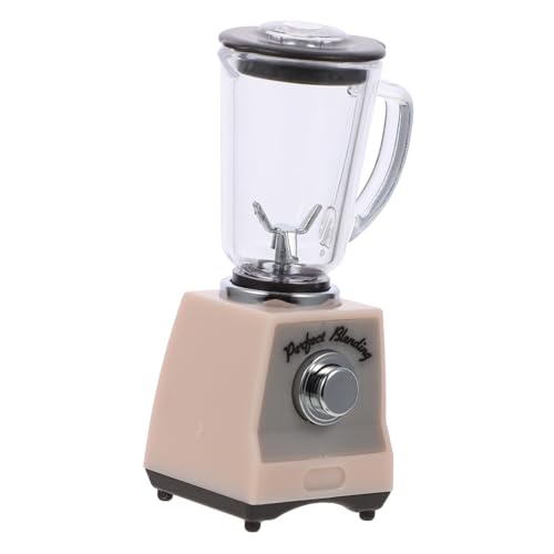 Miniatur Entsafter Mini Kleinmixer Für Babys Lebensmittelmixer Puppenhaus Küchenzubehör Mini Mixer Puppenhaus Für Die Küche Für Kunststoff Generisch von Generisch
