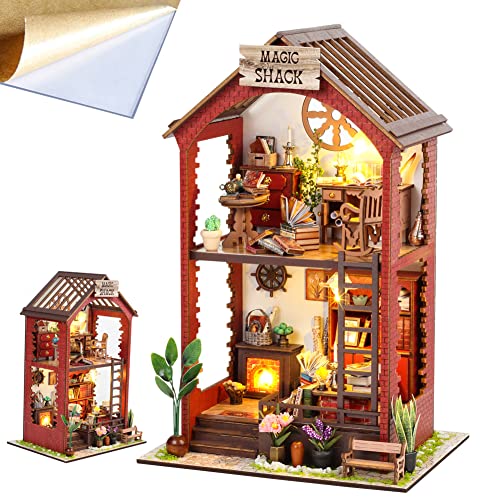 Miniatur-Modell-Bastelset, japanischer Stil, Puppenhaus-Architekturmodell mit LED-Lichtbox, handgefertigt, Heimdekoration, kreatives Geschenk mit sicheren Materialien Miniatur-Modell-Bastelset, japanischer Stil, Puppenhaus-Architekturmodell mit LED-Lichtbox, handgefertigt, Heimdekoration, kreatives Geschenk mit sicheren Materialien von Generisch
