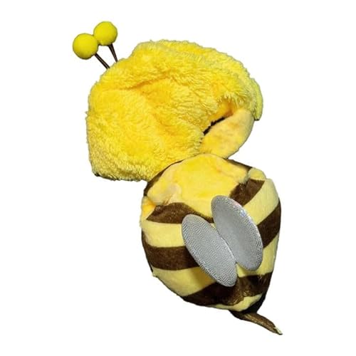 Miniatur Puppenhaus Zubehör Kleidung, Keine Puppen., Entzückendes, weiche Stofftierpuppe für Kinder, süß, für Jungen Mädchen, zum Spielen im Innen- Außenbereich Puppenzubehör Junge (Yellow, 16X6cm) Miniatur Puppenhaus Zubehör Kleidung, Keine Puppen., Entzückendes, weiche Stofftierpuppe für Kinder, süß, für Jungen Mädchen, zum Spielen im Innen- Außenbereich Puppenzubehör Junge (Yellow, 16X6cm) von Generisch