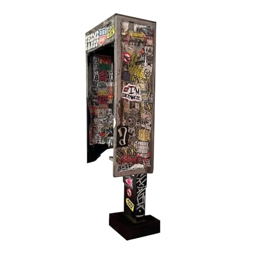 Miniatur Vintage Telefonzelle,Miniatura Telefonzelle Im 1 12 Maßstab Für Actionfiguren | Retro Modell Zum Sammeln Und Dekorieren Für Wohnzimmer Und Schlafzimmer Miniatur Vintage Telefonzelle,Miniatura Telefonzelle Im 1 12 Maßstab Für Actionfiguren | Retro Modell Zum Sammeln Und Dekorieren Für Wohnzimmer Und Schlafzimmer von Generisch