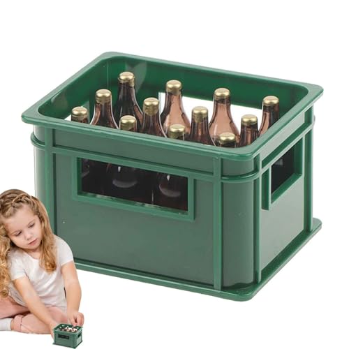 Miniaturbierflaschen Box | Miniaturweinflaschen, Miniaturornamente, Foto -Requisite für Männer, Tischdekoration für Fairy Garden Pub Bar Dekoration Miniaturbierflaschen Box | Miniaturweinflaschen, Miniaturornamente, Foto -Requisite für Männer, Tischdekoration für Fairy Garden Pub Bar Dekoration von Generisch