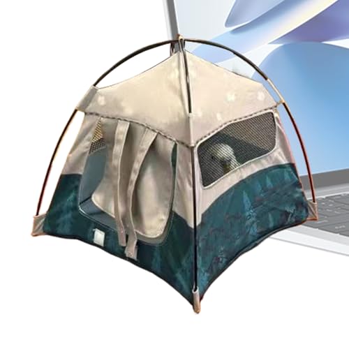 Miniature Camping Tent Model - Tiny Tents | Photography Props, Mini Campings Equipment Fairy Garden Decor Accessory Outdoor Scene Craft Display Portable Decorative, 7.28x7.28 inches Miniature Camping Tent Model - Tiny Tents | Photography Props, Mini Campings Equipment Fairy Garden Decor Accessory Outdoor Scene Craft Display Portable Decorative, 7.28x7.28 inches von Generisch