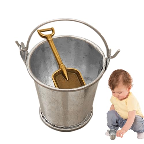 Miniaturgartenwerkzeuge - Puppenhauszubehör Für Heimanzeige | Realistischer Winziger Eimer Für Schulhandwerk | Mini -Werkzeugdekoration Für Kinder Und Erwachsene, Kleine Gartenrequisiten Für Büro- Und Miniaturgartenwerkzeuge - Puppenhauszubehör Für Heimanzeige | Realistischer Winziger Eimer Für Schulhandwerk | Mini -Werkzeugdekoration Für Kinder Und Erwachsene, Kleine Gartenrequisiten Für Büro- Und von Generisch