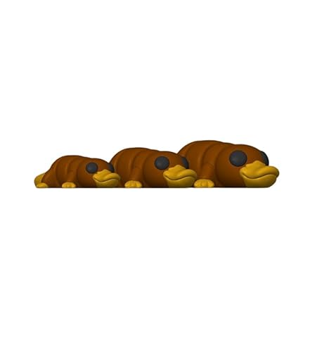 Minitiere Flexible Tiere Gelenkige kleine Tiere 3D Gedrucktes Fidget Spielzeug (Schnabeltier, klein - ca. 5cm) von Generisch